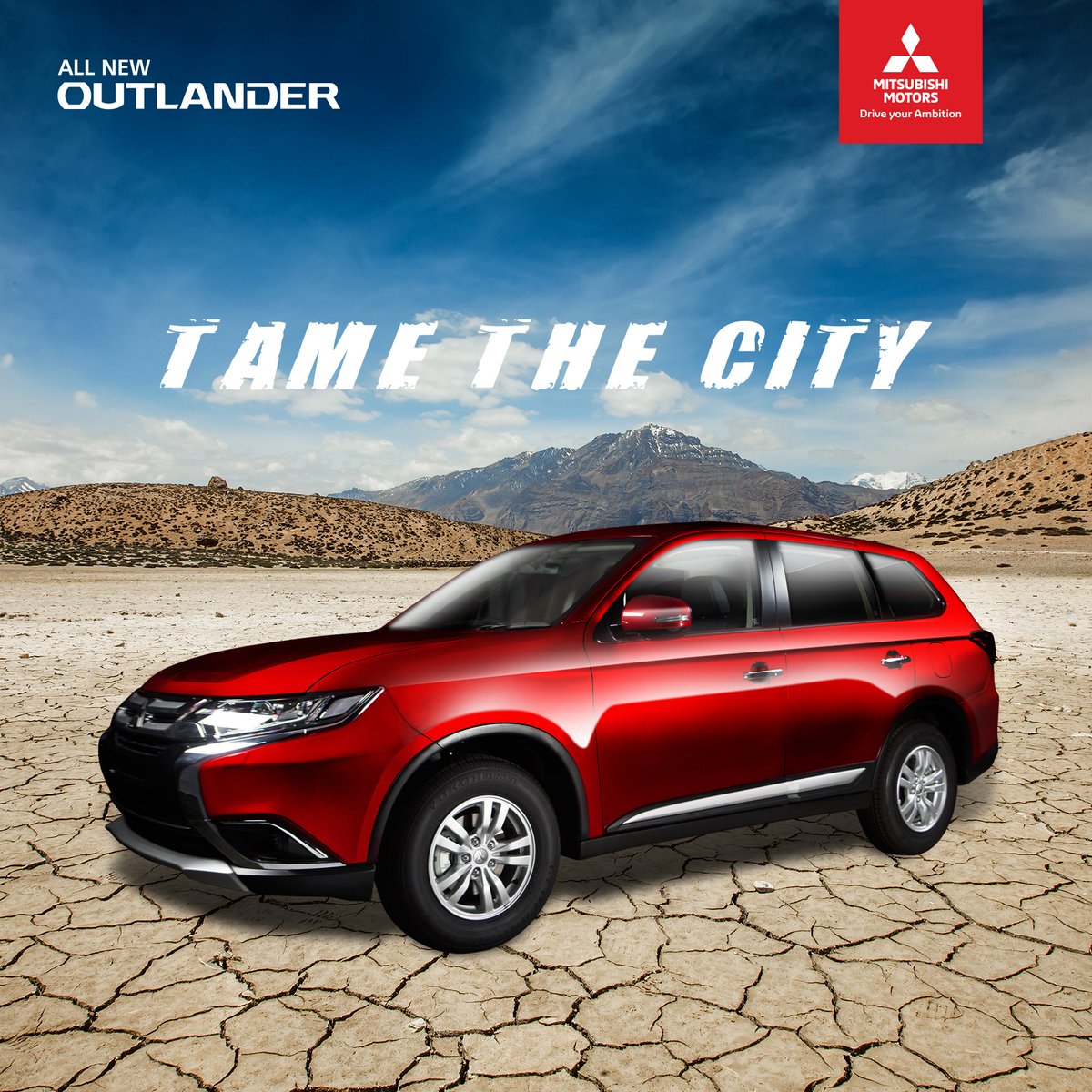 Experience the fun with the world's best luxury SUV, All-new Mitsubishi Outlander 2018. Tame the City!

For Bookings: mitsubishioutlander.in

#Mitsubishi #OutlanderIndia #Outlander2018 #Tamethecity #mitsubishiindia