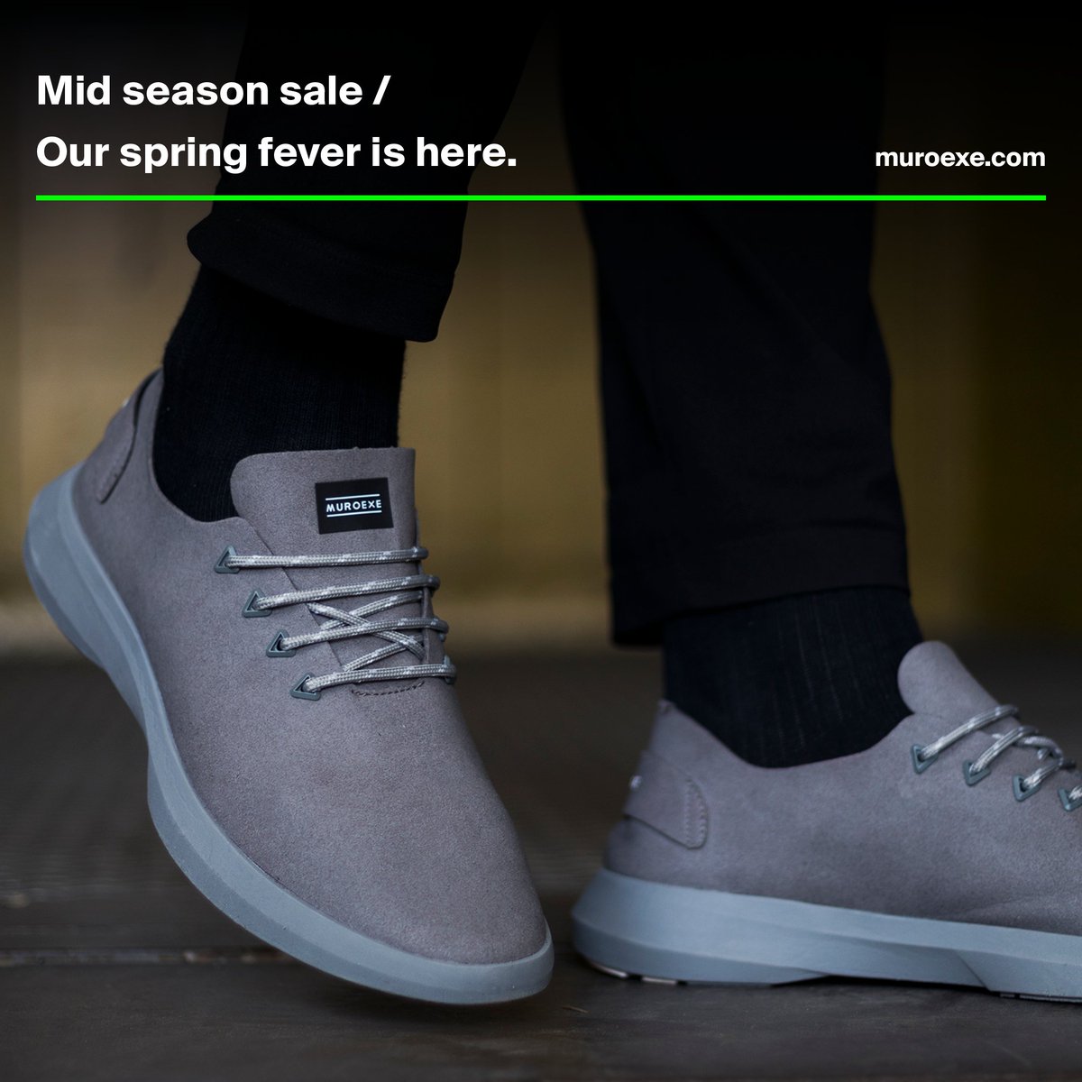 3, 2, 1 > Ignition 🚀
MID SEASON SALE > Up to 40%
New models and our emblematic ones at the best price