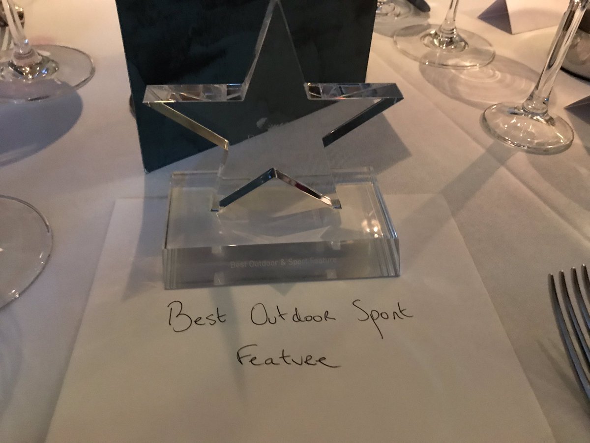 TheBikeLifeLara's tweet photo. Last night I won an award at the French Travel Media Awards for a feature on cycling and spas in lovely #vendee in France. So happy, and such a great cycling destination! @Vendeetourisme @paysdelaloire https://t.co/M6W8wzt01v