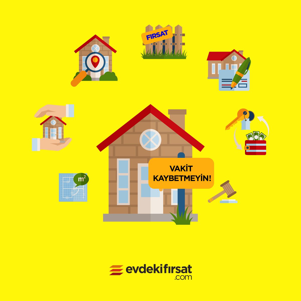 Evdeki Fırsat uzmanları sizin için yüzlerce proje arasından hayallerinize en ulaşılabilir en uygun daireyi seçiyor.
Vakit kaybetmeyin, incelemeye başlayın!
evdekifirsat.com