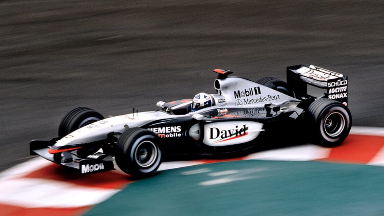 David Coulthard ko czy dzi 48 lat. Wszystkiego najlepszego! Happy birthday, DC!  