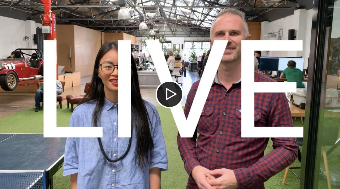 ShootstaVideos's tweet photo. Missed our first-ever #LinkedinLive stream with 🍗 @StringStory and Shootsta CTO Tim Moylan? Watch it here: https://t.co/IgQ6DoSDaM 🙌🎥

#videofirst #videocommunity https://t.co/COkalSzbY2