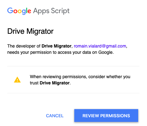 bertboerland's tweet image. ummm, no!

#drivemigrator

#gdrive