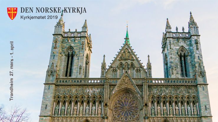 Trondheim: I dag starter Kirkemøtet, det øverste demokratisk valgte organet i Den norske kirke. Åpningsgudstjeneste i Nidarosdomen klokken 15. Åpningsmøte (som strømmes på kirken.no) klokken 17. Les mer:  buff.ly/2Tz2AwR