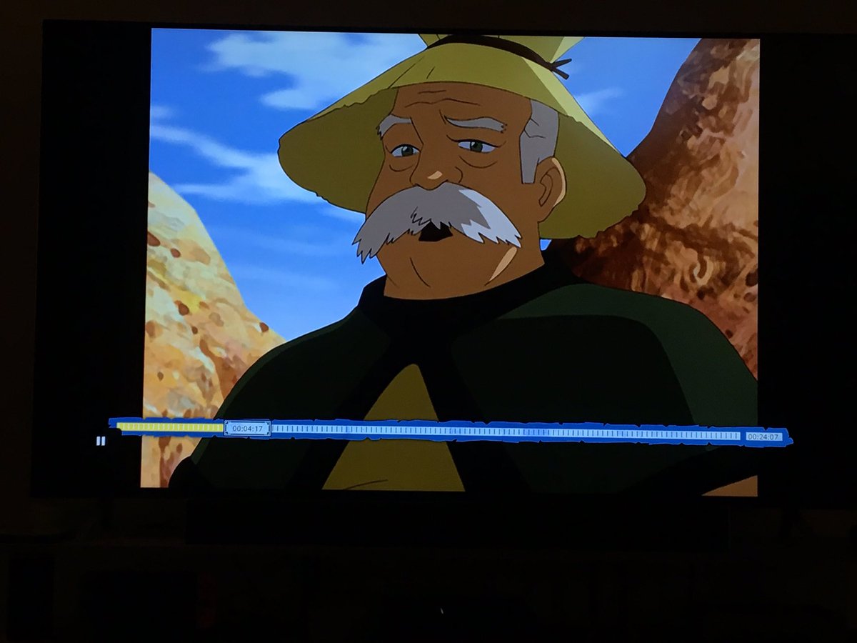 At least the episode had Wilford Brimley in it.