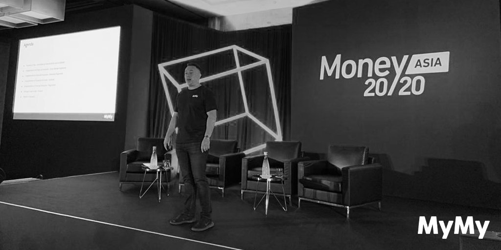 mymycards's tweet photo. We’ve been very lucky to have our CEO, Joe McGuire, be invited to talk about how the payments landscape is currently changing and how companies are tackling financial inclusion. 
#Money2020 #M2020Asia #fintech #MyMy #financialinclusion https://t.co/yRFxqKrKU9