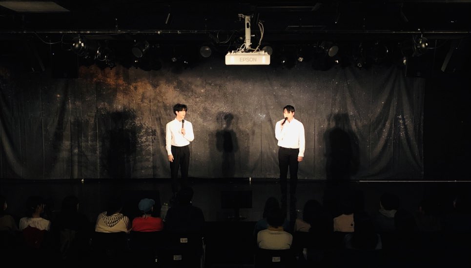 cxt_japan's tweet photo. [#CxT]

2部公演がスタート致しました🎤🎶
バラードで感動を与えて🥰トークで皆様と楽しく会話をして😄そして盛り上がる曲で一緒に踊りましょう‼️😆✨

🌟チェキ券5枚ご購入の際、セルカ券1枚プレゼント❣️

#チャヒョク #テホン https://t.co/Tq6AQ8aP6l