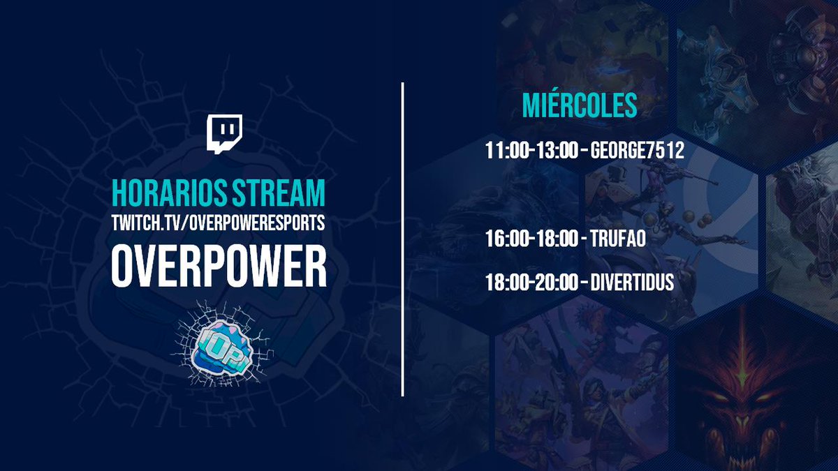 OverPower tweet media