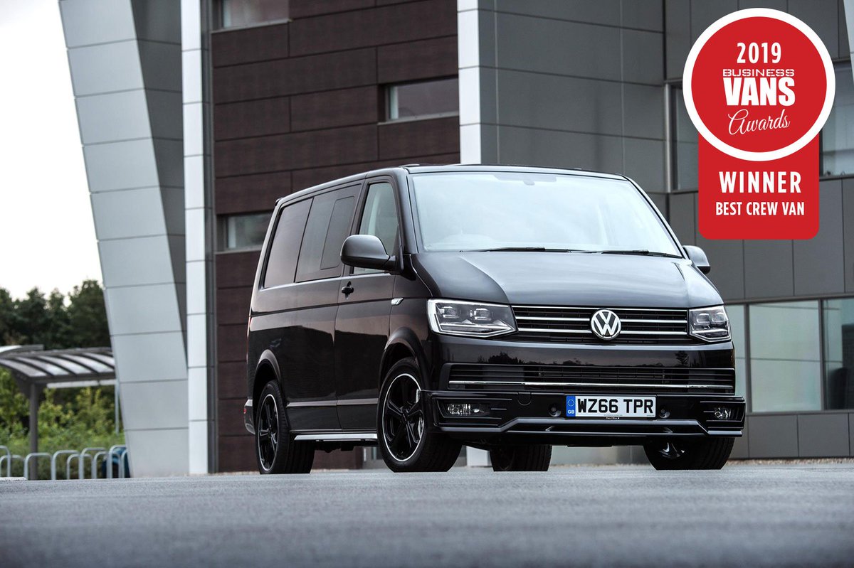 Best Crew Van – Volkswagen Kombi T30 SWB 2.0 TDI manual low roof startline - businessvans.co.uk/business-van-o…