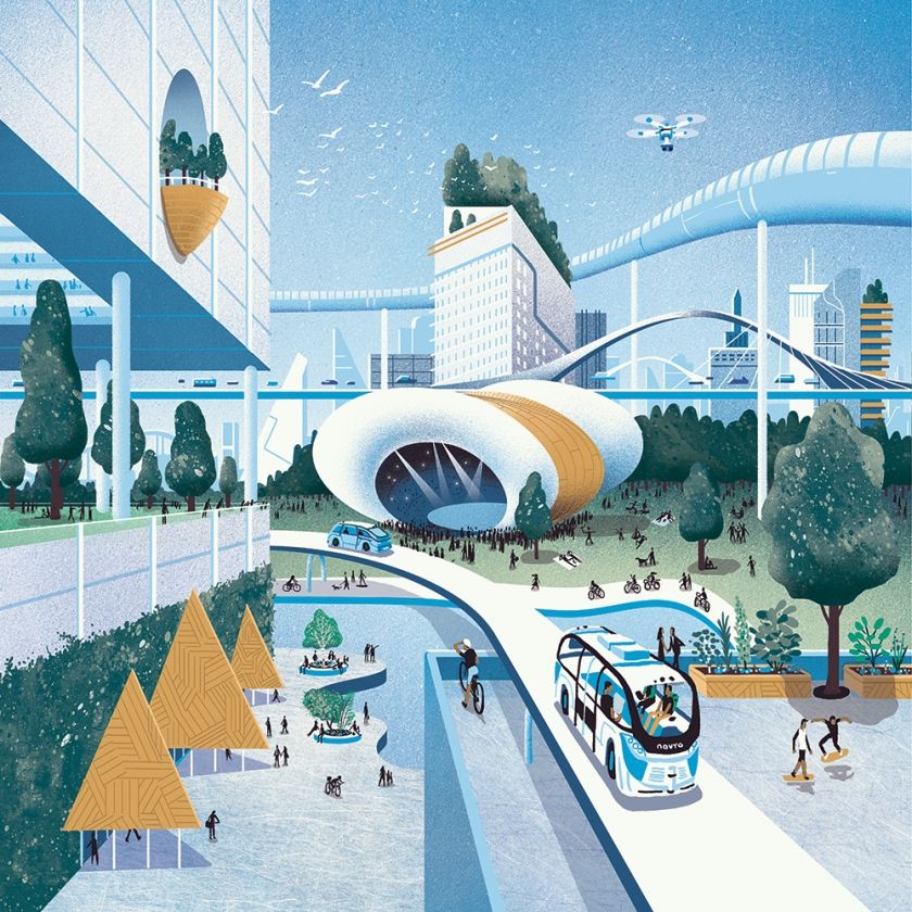 ronanLM's tweet image. Comment circulerons-nous en 2030, 2040 et 2050 ? 
➠ Une brève et passionnante histoire de la #mobilité à découvrir avec @USBEKetRICA et @NAVYA_Group 
usbeketrica.com/article/breve-…