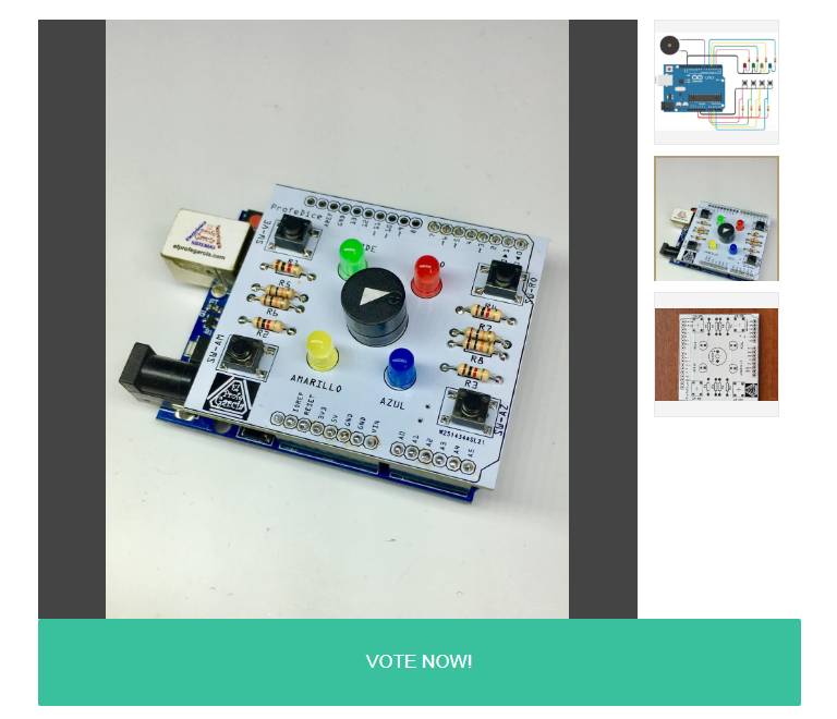 PCBWayOfficial's tweet photo. PCBWayer's Shared Project, SIMON SAY - ARDUINO by El Profe Garcia 
👉👉https://t.co/eohi0Xuc4c
.
.
.
#pcbway #pcb #electronics #pcbdesign #maker #hacker #diy #opensource #arduino #RaspberryPi #atmel #esp8266 #pcba #pcbassembly #embedsystem #pcbwayer #IOT https://t.co/NpegbrsprY