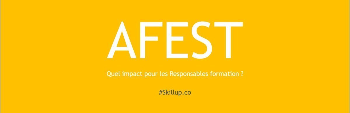 skillup_co's tweet photo. La formation sur lieu de travail ("AFEST") au cœur de la réforme de la formation expliquée de façon limpide par Pauline Chouissa. #formation #formpro #reforme #loiavenirpro #AFEST
==> https://t.co/yCE0w12rAa https://t.co/UnawRzZWz3