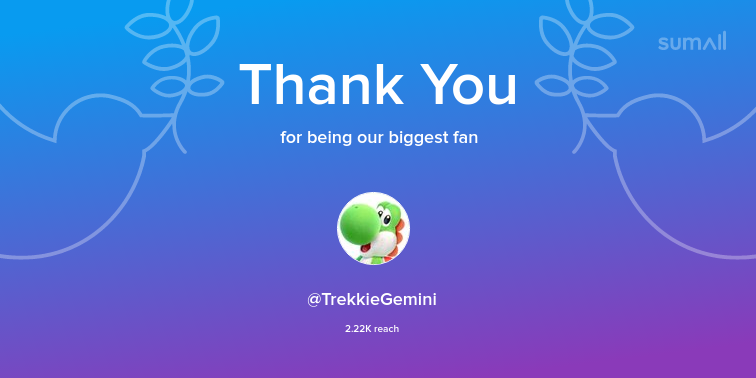 VL_WAREHAM's tweet photo. Our biggest fans this week: @TrekkieGemini. Thank you! via https://t.co/pmLAnF4fp9 https://t.co/acnSGI8JNm