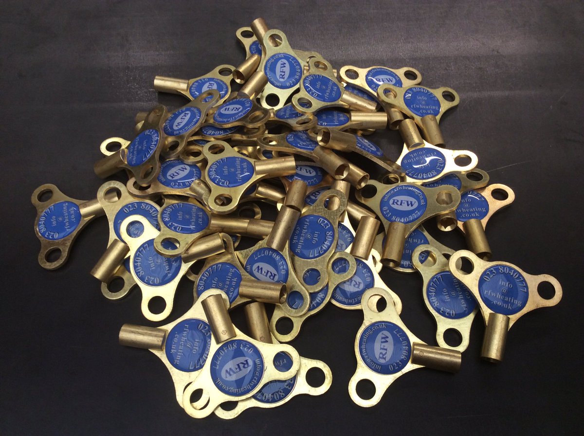 PaulPeasley's tweet photo. New key Wednesday for RFW Heating https://t.co/h2HE5rXwLq