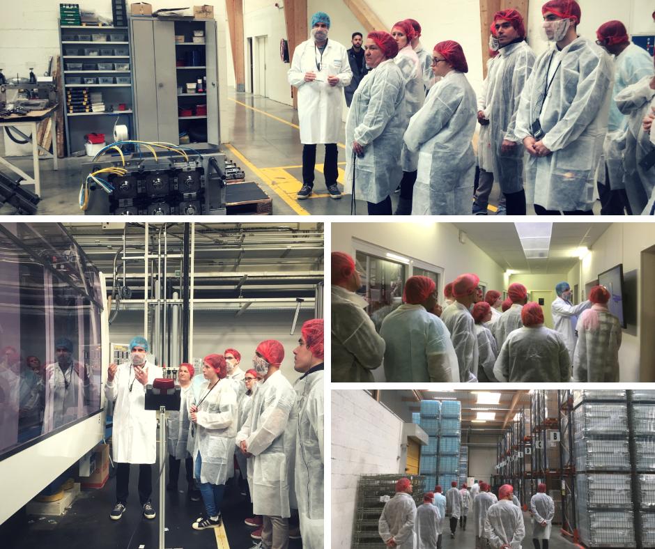 Merci aux visiteurs d'Industrielle Attitude qui sont venus découvrir nos métiers lors de la visite en entreprise hier. Nous avons encore une fois appréciés ce moment qui nous permet d'échanger sur notre savoir-faire et transmettre notre goût pour l'industrie tournée vers l'avenir