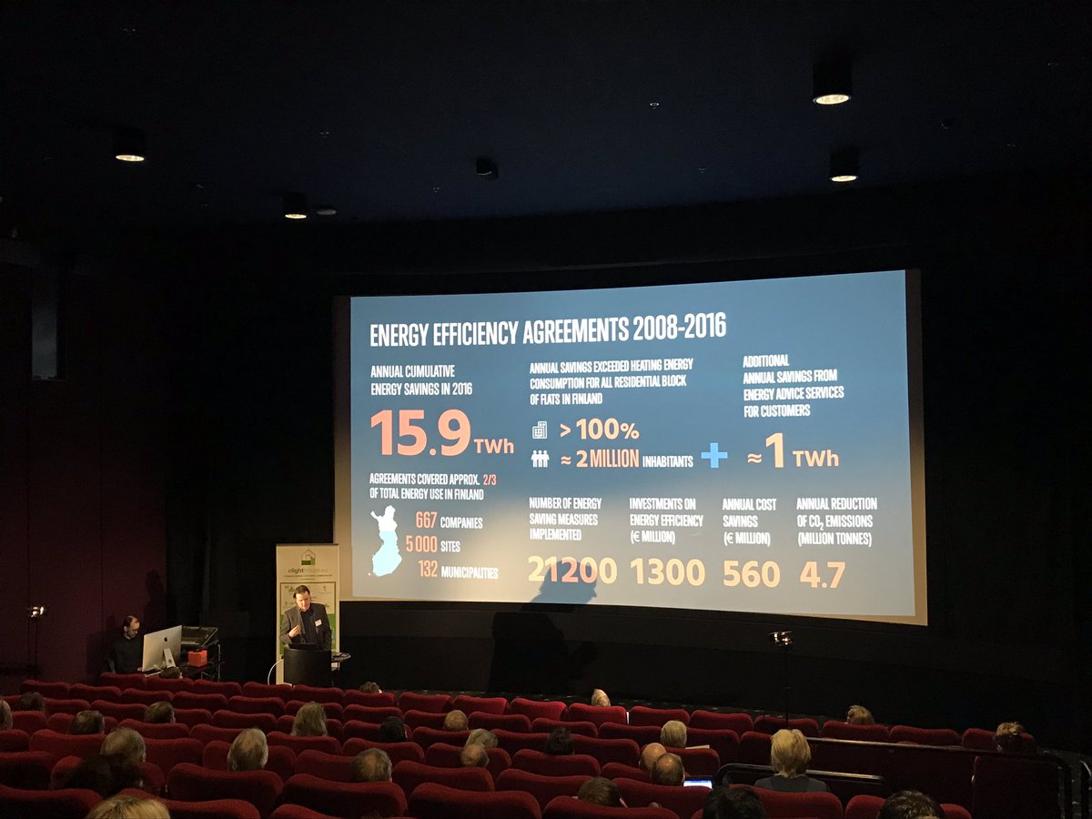 EU_eLighthouse's tweet photo. 🤔 Some concluding points and thoughts on the role of buildings in meeting sustainable development goals in Oulu, Finland 🇫🇮
Thank you to Harri Heinaro from @MotivaOy for an excellent presentation at the final elighthouse seminar👏
#elighthouse #elighthouseOulu https://t.co/6xvhRG2cLw