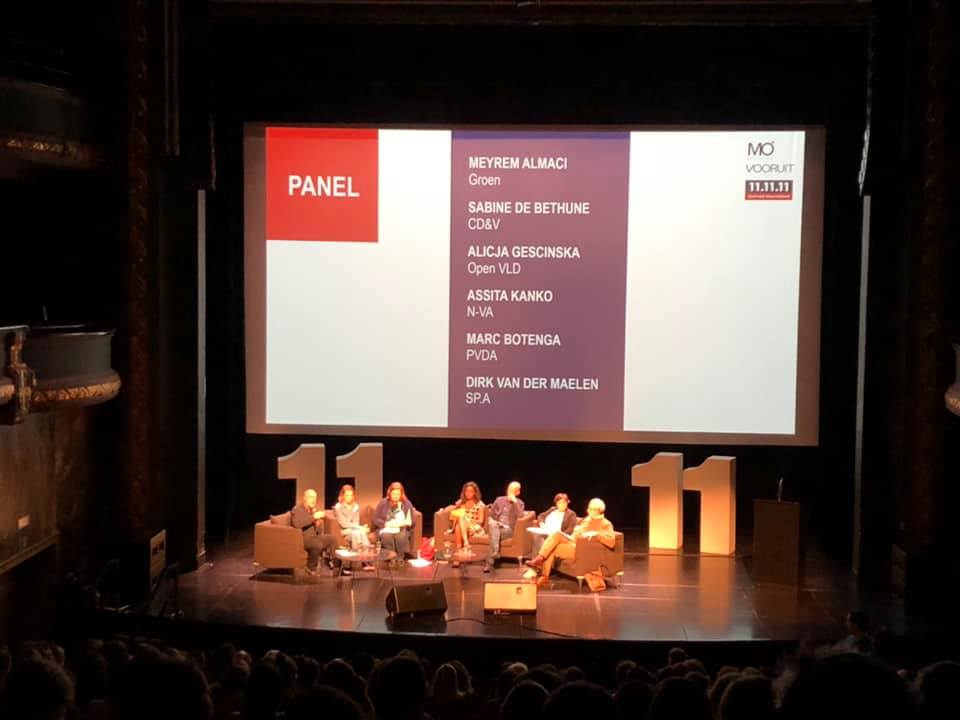 CleaneKleren's tweet photo. Meeste politieke partijen op #11debat vóór wettelijk kader waarin Belgische multinationals verplicht worden mensenrechten te respecteren in hun productieketen. Laat ons hopen op een akkoord na #26mei. https://t.co/kPLxDAZaRL