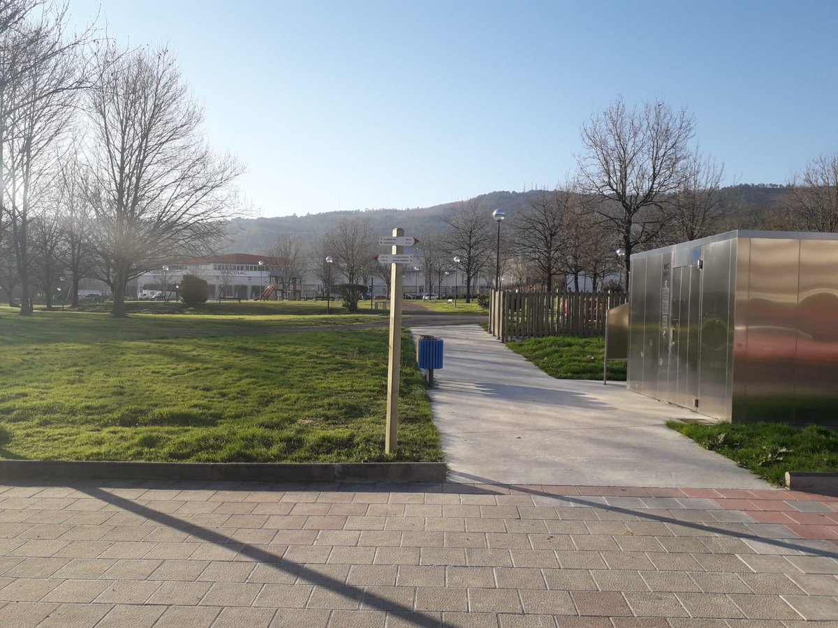 orain21's tweet photo. [EU] 2 ibilbide osasungarri sortu ditugu Zamudioko ondarea jasotzen dutenak. [ES] Hemos creado 2 rutas saludables que recogen el patrimonio de Zamudio. https://t.co/OUzhDF8vhe
