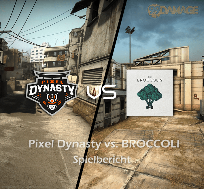 Unsere Jungs haben sich am Montag im 2ten Spieltag der 99Damage Saison gegen Team BROCCOLI auf beiden Maps deutlich behaupten können! Durch den Default Win zuvor, gab es sogar eine direkte Belohnung in der Tabelle. thedynasty.de/news/das-spiel…