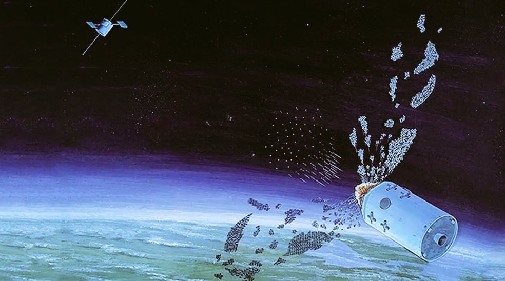 DrAdwitiya's tweet photo. Space Surveillance gets strengthened with indigenous efforts of India. We emerge as SPACE SUPER POWER with expertise in operating AntiSatellite Weapons

#MissionShakti empowers
- Detecting missile attacks
- Tracking orbital path of satellites
- Critical Monitoring of space debris https://t.co/skQGkm7xIA