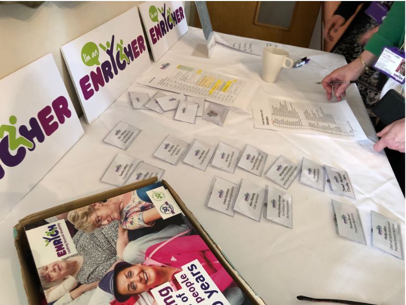 EnrychHQ's tweet photo. A wonderful day yesterday at our Enrych Day 2019 - a chance to get together, share ideas, network and celebrate the work of Enrych. Thanks to everyone who came and took part in the day! https://t.co/Ene79YiKNS