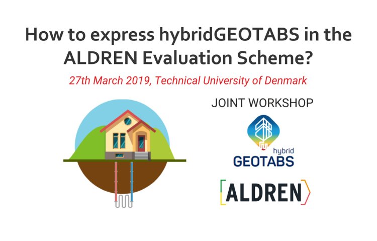 H2020_ALDREN's tweet photo. The #ALDREN project meeting begins by sharing knowledge and experiences with the @hybridGEOTABS project with whom we will hold a workshop this afternoon at 1:00 p.m. #PM #JointActivities #H2020 #Copenhagen @DTUtweet https://t.co/H0UznxJLj1
