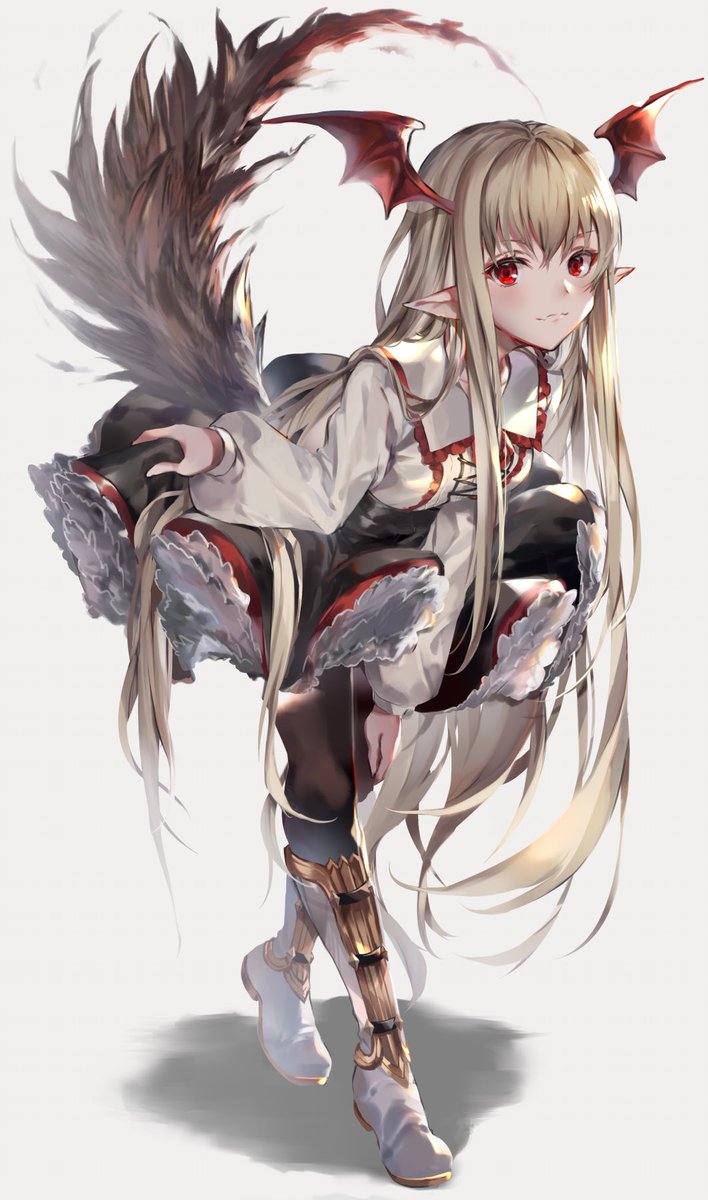ヴァンピィちゃん最終解放 火ノのイラスト ヴァンピィちゃん最終解放 火ノのイラスト