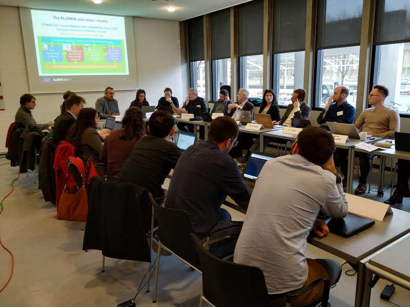 H2020_ALDREN's tweet photo. The #ALDREN project meeting begins by sharing knowledge and experiences with the @hybridGEOTABS project with whom we will hold a workshop this afternoon at 1:00 p.m. #PM #JointActivities #H2020 #Copenhagen @DTUtweet https://t.co/H0UznxJLj1