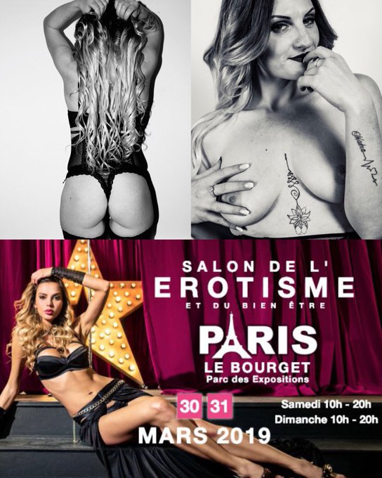 #RT   Mes ch&eacute;ris !! 😍  Retrouvez-moi ce week-end &agrave; Paris pour des shows tr&egrave;s tr&egrave;s hot 🔞🔥.   #sexy#porn#actress#sensuality#blondhair#blackandwhite<a href="/tag/rt"class="tags">#RT</a>