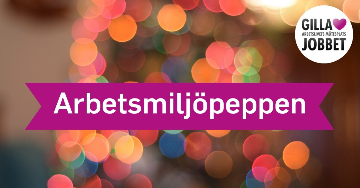 PreventSE's tweet photo. Chefer och skyddsombud se hit! Gå på Gilla Jobbet tillsammans – och ansök om Arbetsmiljöpeppen för att få till arbetsmiljösatsningarna på ert företag. https://t.co/QDPvBxNDSS #arbetsmiljö #prevent #gillajobbet https://t.co/NiRHmfjTSc