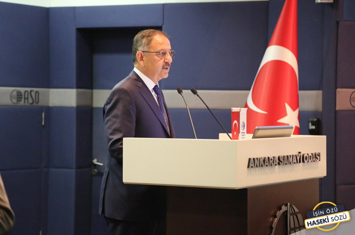 mehmetozhaseki's tweet photo. Ankara Sanayi Odası Meclis Toplantısı’nda değerli üyeler ile buluştuk. Ankaramız ve ekonominin kalbi sanayimiz konusunda atılımlarımızın neler olacağını anlattık. 
 
#BelediyeİşiGönülİşi 
#İşinÖzüHasekiSözü https://t.co/eNyZRRPmDb