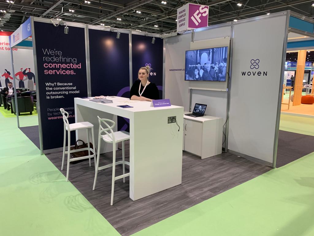 Woven (the upcoming new name for Carpeo) is getting its first public outing <a href="/CallCentreEx/">Contact Centre & Customer Experience Expo UK</a> today from 10. Stand 454. #CallContact19