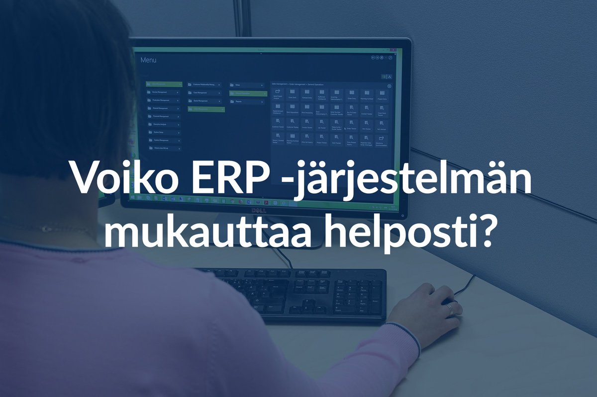 CubescomGroup's tweet photo. ERP-järjestelmän mukauttaminenko hankalaa? Lue asiantuntijamme juttu aiheesta, niin tiedät, miten jouhevasti se voidaan hoitaa https://t.co/SdBWmB4GUx 
#epicorerp #erp #räätälöityratkaisu #ohjelmistokehitys https://t.co/satZQXr9YG