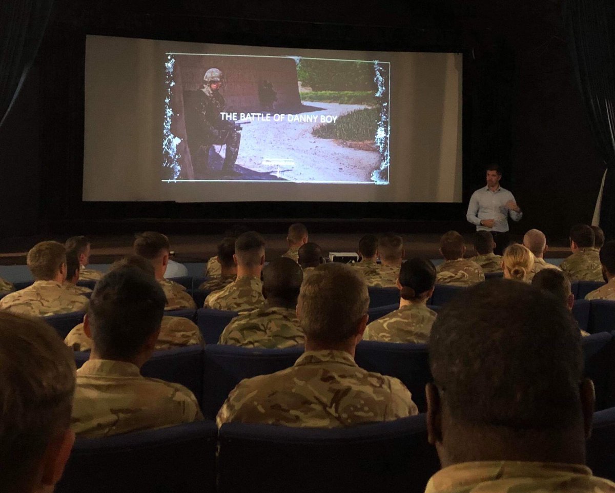 BrianWoodMC's tweet image. Honoured to share my story with @The_Poachers_.
Suppressing the STIGMA with 3 to 5 round burst of information. Posting Wisdom grenades in order to destroy the entrenched position on #mentalheath. Exploiting the momentum of the military’s positive attitude towards #StrongNotsilent