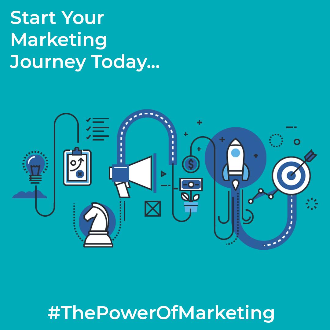 Unleash the #PowerOfMarketing on your business. Start your journey with #FiftyBlue today and watch the positive change that you can inspire.

#Marketing #MarketingAgency #MarketingJourney #MarketingProfs