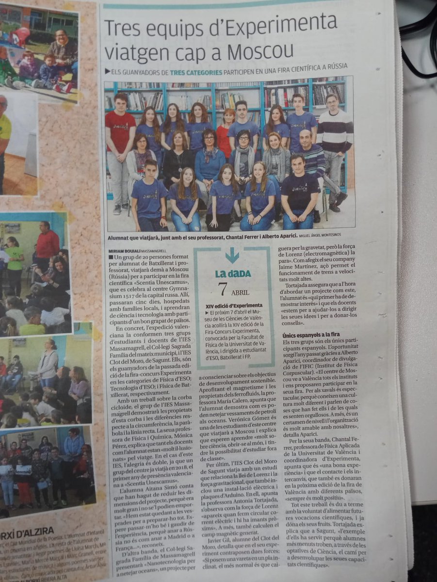 IES de Massamagrell tweet media