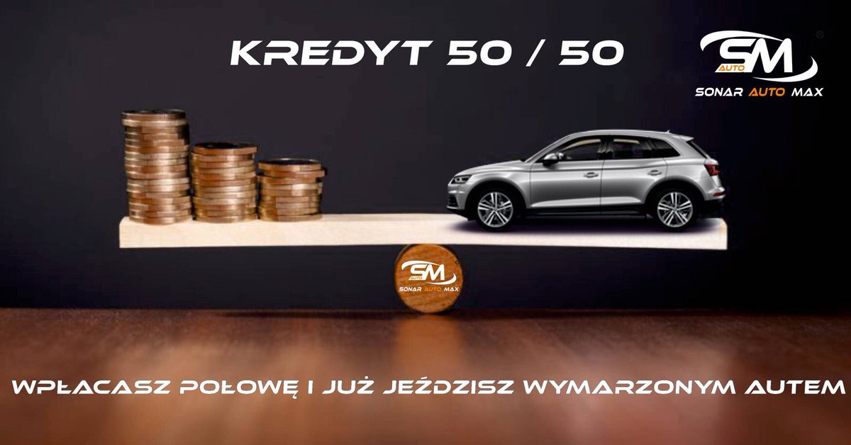 AutoSonar's tweet photo. Zmiana auta na nowe?

W kredycie 50/50 wpłacasz połowę i już nim jeździsz!👍🚗
Drugą połowę spłacasz w dogodnych ratach!🕙👌

https://t.co/n9x5HUjW6k 
Słowackiego 338 
26-600 Radom 
Tel 048 365 40 16
#sonarautomax #newcar #salonautonowych #salonautuzywanych #kredyt https://t.co/hnVWKiAdVp