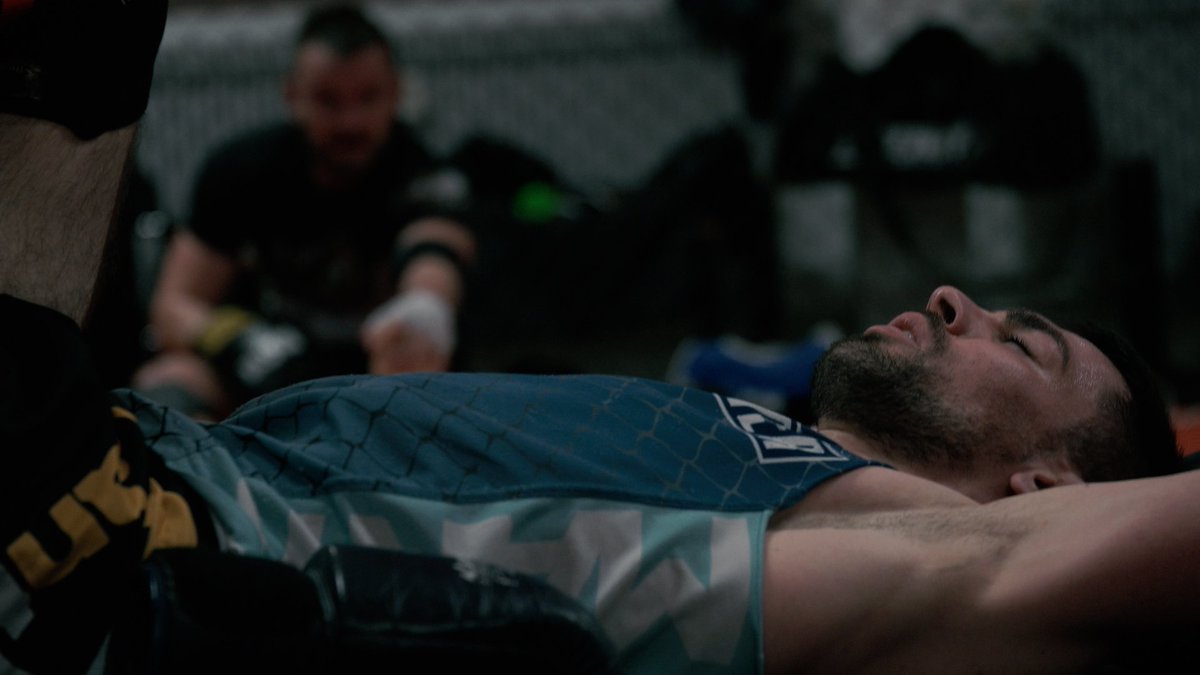 Alles geben. 💦 @BidentMMA #NOVA01