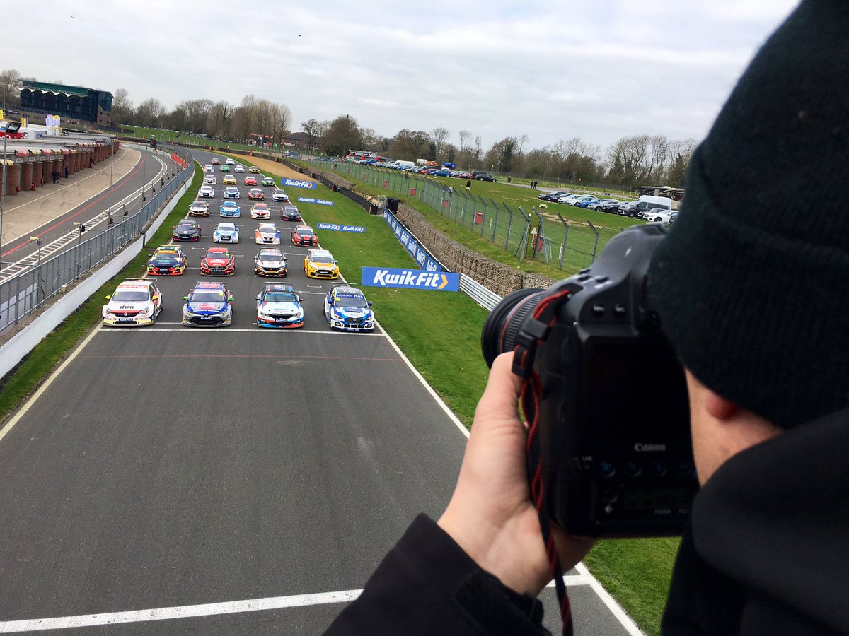 BTCC's tweet photo. 📸 GRID SHOT! #BTCC https://t.co/qcJY8XjXo6