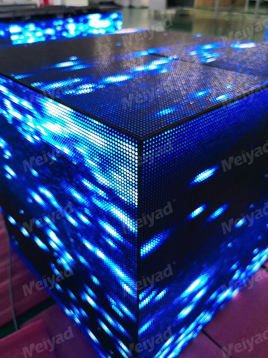 MeiyadCo's tweet photo. Mini Cube P4 Indoor LED Display
Any inquiry?
Email: sales@mydled.com
Mob/Wechat/Whatsapp: +86 135 3053 5995
#p4leddisplay #cubeleddisplay #indoorleddisplay #p4ledscreen https://t.co/68w59ZSrPo