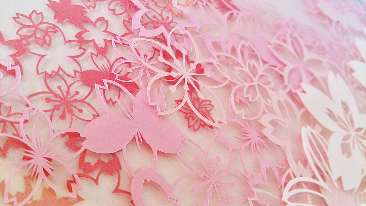 祐琴 切り絵 A Twitter さくらの日 切り絵 祐琴 切り絵 A Twitter さくらの日 切り絵