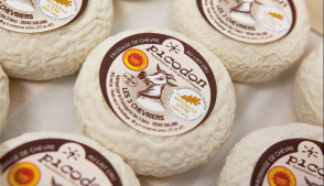 Agri_Gouv's tweet photo. Aujourd'hui c'est la #JourneeNationaleDuFromage 🧀! 
🔗Découvrez le portrait de la famille Crouzet et de sa #fromagerie qui produit des #Picodons #AOP dans la #Drôme : https://t.co/sunkfNrNyi
#PositiveAgriculture #SIQO #Alimentation https://t.co/SihcsAz1Y8