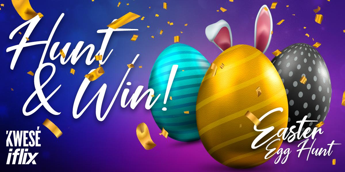 Kweseiflix_TZ's tweet photo. Log into your #kweseiflix app and find the hidden Easter eggs. DM us the special code on it. Don't forget your name, cellphone number and email so we can get hold of you.
If you do not have your #kweseiflix app now, download it now
https://t.co/0fDzhqd3al  
#KIEggHunt https://t.co/p1VbqvfXre