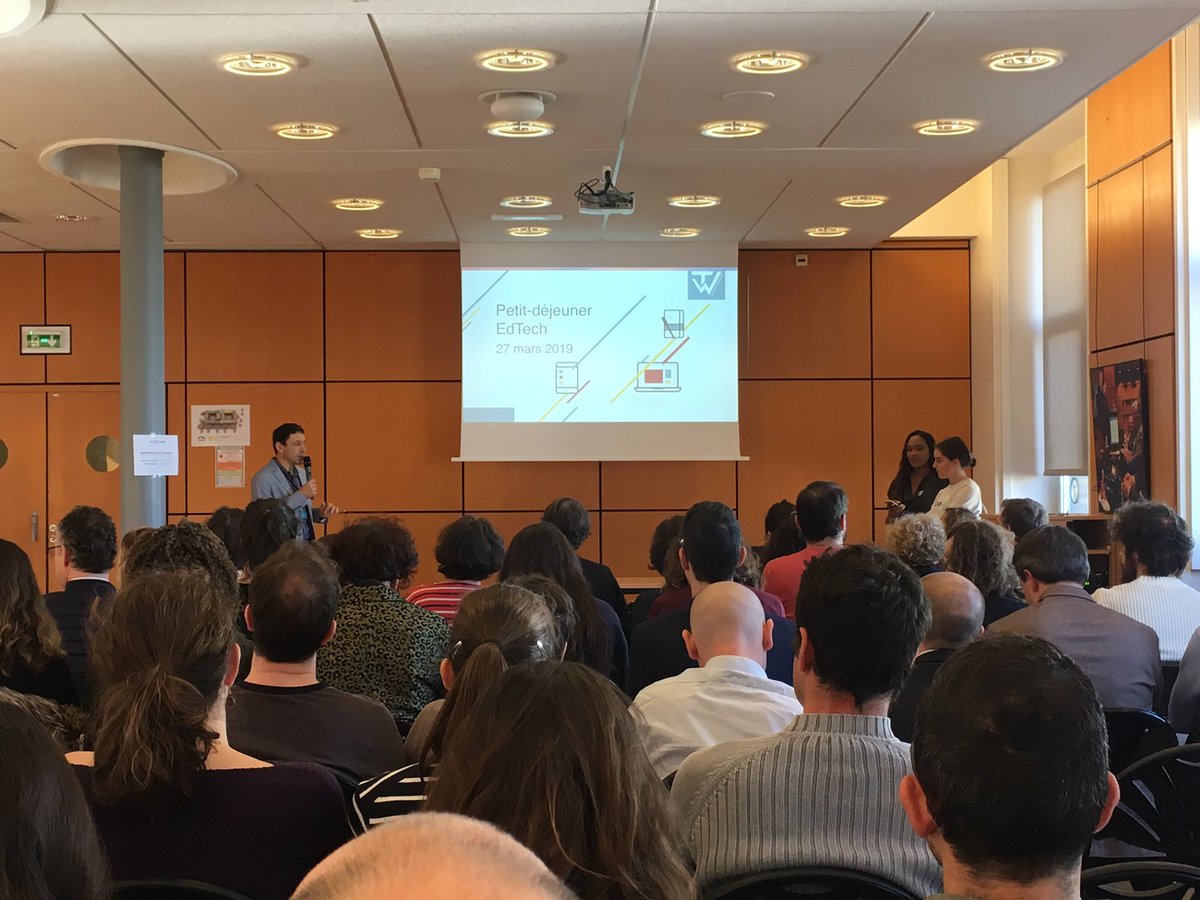 Appscho's tweet photo. Merci à @ExceliaGroupLR d’avoir partagé son #retourexperience avec le #campusmobile lors du petit déjeuner #edtech2 à @PAPN_Lyon3
Co-organisé pas @testwe_eu et @wooclap avec la participation de @Didask @DIGITALTRAINER4 @ProjetVoltaire #edtech #innovation #TransformationDigitale https://t.co/W6kkL7KhNj
