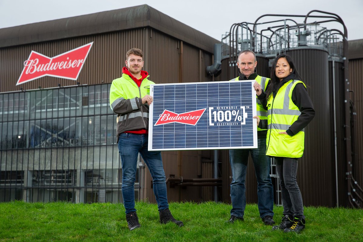 Budweiser Brewing Group UK&I tweet media