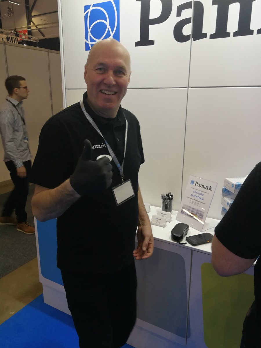 OyPamark's tweet photo. Tällä viikolla löydät meidät Tampereelta Finnclean-messuilta osastolta E919. Tervetuloa! #FinncleanPRO2019 #FinnClean2019 #MitäTarvitsetTänään? https://t.co/X5m6LCQj1f