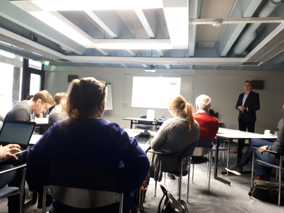 #Kehitysura'hankkeen #taloudenhallinta'an liittyvät koulutuspäivät käynnistyvät Hyvinkäällä. <a href="/AriNopanen/">Ari Nopanen</a> johdattelee aiheeseen. Hankkeen teemoina #talous #tuottavuus #työhyvinvointi ja mukana <a href="/ttsfi/">TTS Työtehoseura</a> <a href="/ProAgria/">ProAgria</a> <a href="/Melaviestinta/">Mela</a>