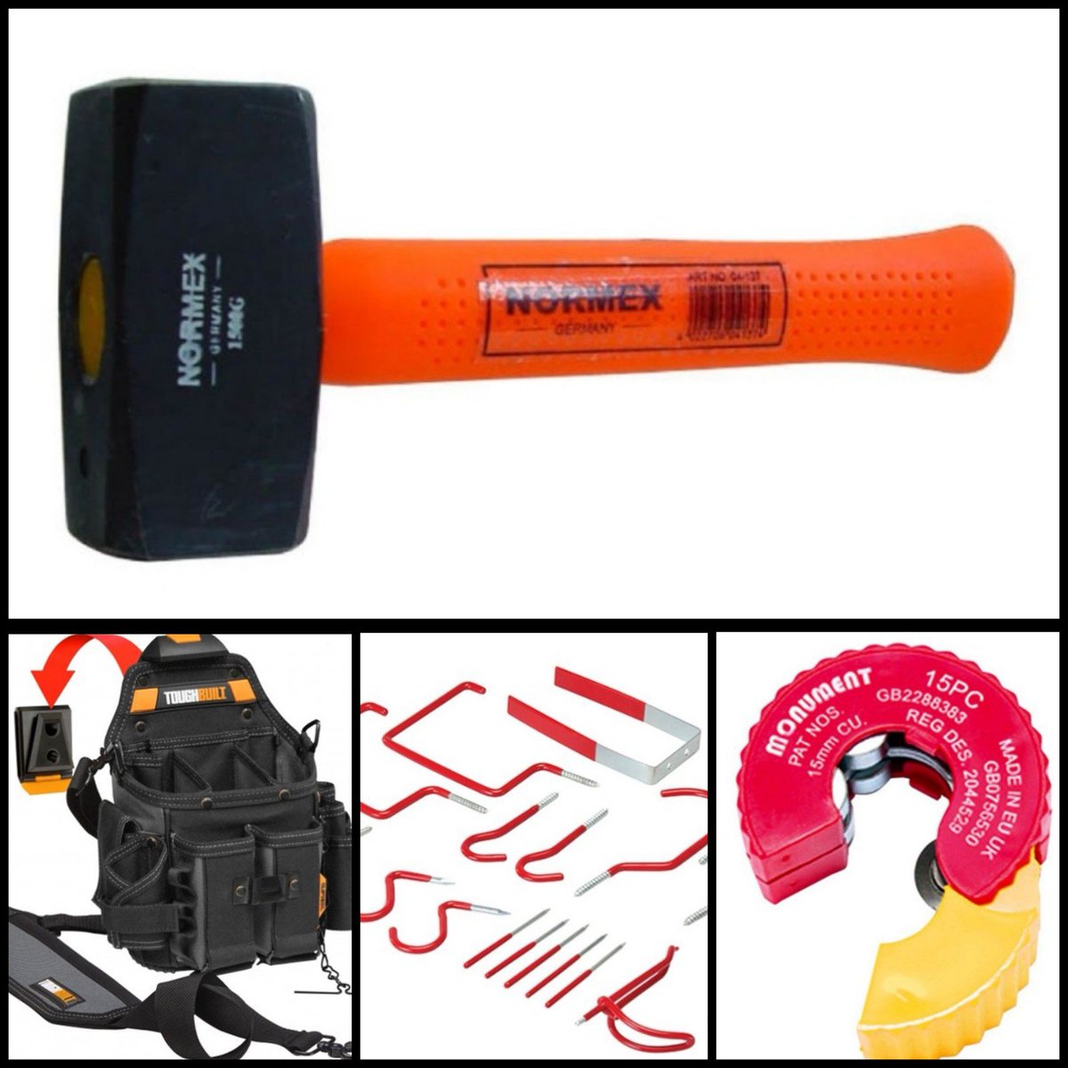 Gas_Safety_Shop's tweet photo. Get all the tools you need in our #Tool section of our website๐ง๐จ
#Plumber #Engineer #heating #hammer #spanner #PipeSlicer #StorageHooks
https://t.co/N0Bk4M76mx https://t.co/ZWcz37AQrr