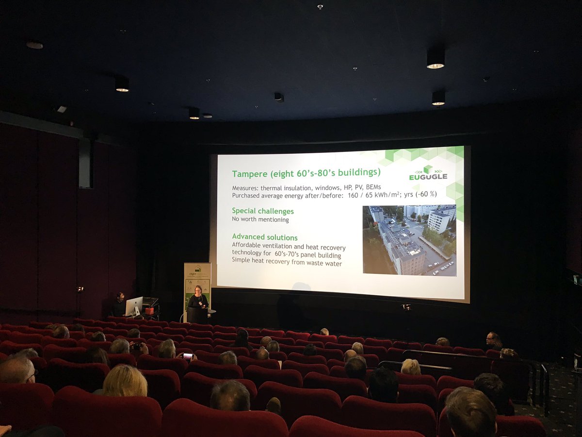 EU_eLighthouse's tweet photo. 💭EU-GUGLE involves eight pilot cities aiming to renovate 226,000m2 of living space with the objective of achieving 40-80% primary energy savings and increasing the share of renewable energy sources by 25% 👏
#elighthouse #elighthouseOulu #energyefficiency #renewableenergy https://t.co/VE45z4tmw0