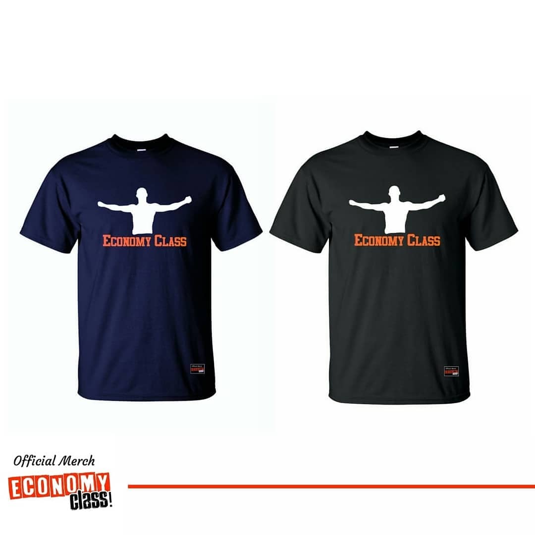 OPEN P.O T-SHIRT
Official merch Economy Class
Size S,M,L,XL
Material Combed 30s with plastisol ink
110rb(Sticker) + ongkir

Pemesanan via WA +6281298700560 (Boy)
Format: 
Nama: 
Size: 
Warna: 
Alamat: 

Pembayaran rek BCA a/n Ahmad Miradiyani 1660070407

Estimasi 3 minggu 👌